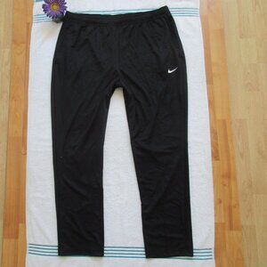 New NIKE Pants Size XXL Black Lightweight Training